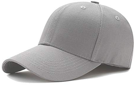 Bakicey Baseball Cap Unisex Outdoor Baseball Cap Kappe Baumwolle Baseball Mützen Erwachsenen Casual Reine Farbe Baseboard Baseballkappe Verstellbar Athletic Baseball Cap Kappe Damen Herren