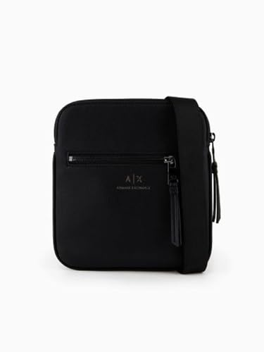 Armani Exchange Men's Essential, Dino, Flat Crossbody, One Size