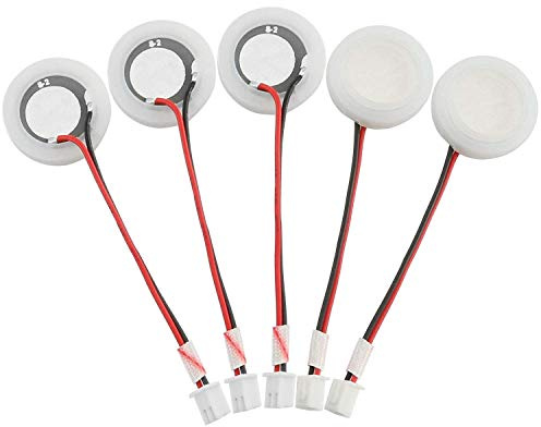 MEETOOT 5-Pack 20mm Ultrasonic Mist Maker Fogger Ceramics Discs with Wire and Sealing Ring