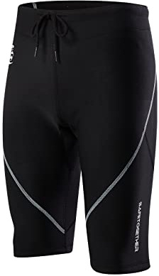 Våtdräktsshorts för män 2 mm neoprenshorts simning dykshorts för snorkling, segling, surfing (2XL)