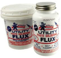Utility Paste Soldering Flux (2 oz.)