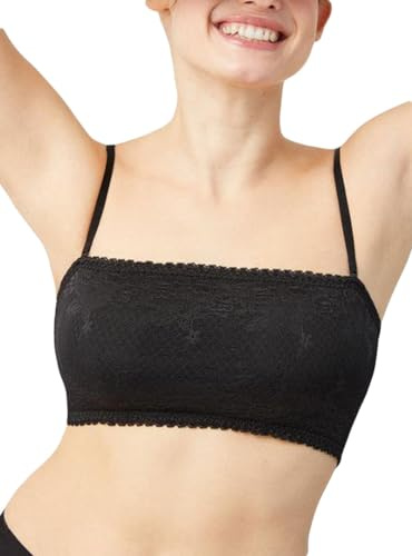 YSABEL MORA - Bandeau sin Tirantes Multiposición para Mujer, Suave y Cómodo, Ideal para Uso Diario y Deportivo, Ajuste Seguro, Material Transpirable, Diseño Versátil.