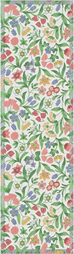 Ekelund - Tischläufer Springtime 35x120 cm 100% Baumwolle
