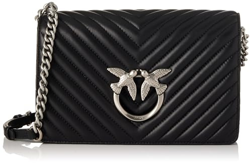 Pinko LOVE CLICK CLASSIC SHEEP NAPPA CHEVRON