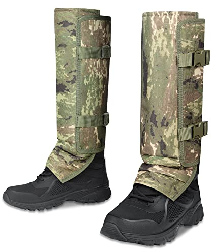 Unisex A-sg Schlangen-Gamaschen, Camo, Medium