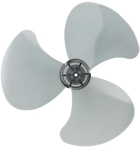 DOITOOL Pale Ventilatore Elettrico Di Ricambio 3 Lame Universali 13.8 Pollici Accessori Per Ventilatori Da Tavolo E a Soffitto Con Copertura Dado Leggera E Facile Da Installare
