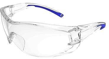Ergos Lunettes Tempête | Lunettes de protection | Branches en double injection | Anti-rayures | Transparente Incolore | Certifié CE