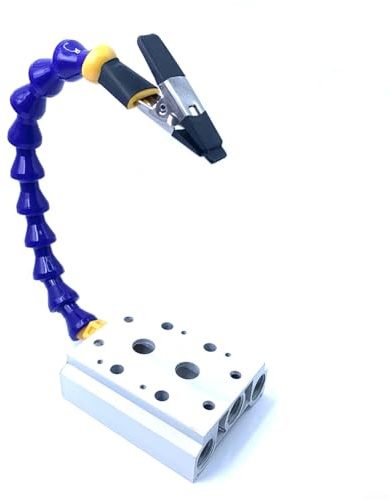Morsa da banco da tavolo con bracci flessibili Soldeirng supporto in ferro per saldatura PCB riparazione strumenti a terza mano per riparazione elettronica gioielli artigianato (1 braccio)
