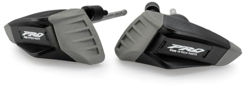 Puig 21813N Motorschutzbügel Pro 2.0 optimierte Aerodynamik, Schwarz