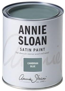 Annie Sloan Satin Paint 750ml (Cambrian Blue)