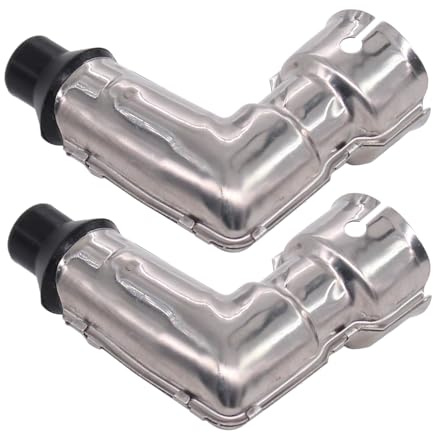 Zündkerzenstecker Zündkerze Kappe Kerzenstecker Ersatz | für Briggs & Stratton RJ19LM BS-SV Motoren für Briggs Stratton 793351 792597 Rasenmäher
