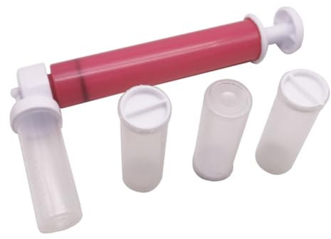 SHOWERORO Aerógrafo Manual para Decoración De Pasteles, Rociador De Colorante Reutilizable, Spray Pulverizador para Repostería, Uso Casero y Profesional, Herramienta para Hornear Creativa