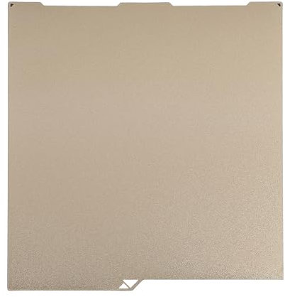 3D-Drucker-Zubehör, Hochklebende PEI-PET-Druckplatte, 256 X 268 Mm, Doppelseitige Bauplatte für 3 Combo, mit Praktischem Positionierungsloch-Design, für Einfache