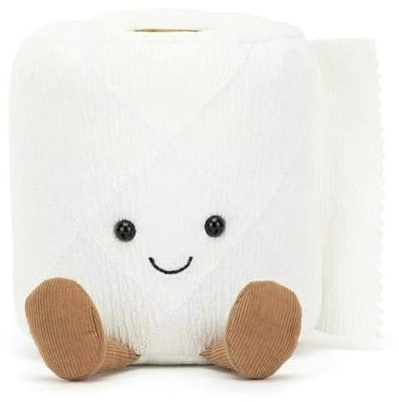 HondoKet Plush and beautiful toilet paper, doll roll, interesting and beautiful doll pendant