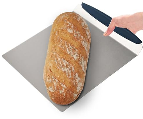 Spatola per paletta per torte grandi | Trasferimento pizza, sollevatore sicuro per torte | strumento per torte mobili per pasticcere e cuocere in cucina