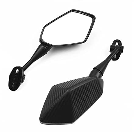 Rückspiegel Für Yamaha Für YZF-R1 Für YZF-R6 Für Fz6R Für Yzf-R25 Für Yzf-R125 Wgp Für Yzf-R1S Carbon Rückspiegel Motorrad Spiegel Hinten