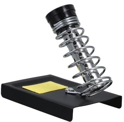 BUGUUYO Sturdy Soldering Iron Support Adjustable Design for Soldering Tasks and Metal Crafting