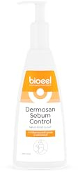 Dermosan Schwefel Flüssige Schwefelseife 200 ml - Tiefenreinigende Gesichts und Körperseife mit Schwefel - Porenpflege und Talgkontrolle – Ideal für fettige und zu Unreinheiten neigende Haut