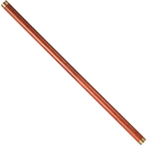 60-140Cm Palos De Entrenamiento De Tai Chi,Chino Wushu Kung Fu Regla,Polo De Entrenamiento Marcial,Equipo De Ejercicio De Qigong De Tai Chi, Practicantes De Tai Chi,Lisa Madera Maciza B,60cm