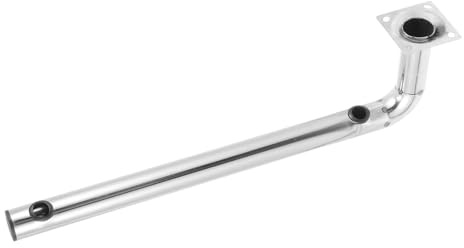 Lurrose Stainless Steel Antenna Mount Bracket Design for Easy Installation Antenna Mount Pole Accessory for Secure Use
