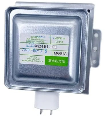 Magnetrón for horno microondas M24B111H, compatible con Galanz