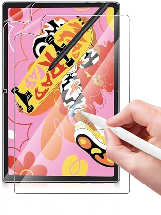 daunke 2-Pack Screen Protector for XPPen Magic Drawing Pad 12.2 inch Tablet, Matte PET Paper Film for Drawing/Writing,Ultra HD Clear,Anti Glare,Anti Fingerprint
