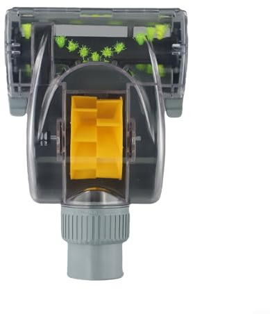 Aspirapolvere in plastica per spazzola turbo da 32 mm e 35 mm, rimozione peli di animali domestici per divani, sedili auto e tappezzeria, attacco per aspirapolvere (32 mm)