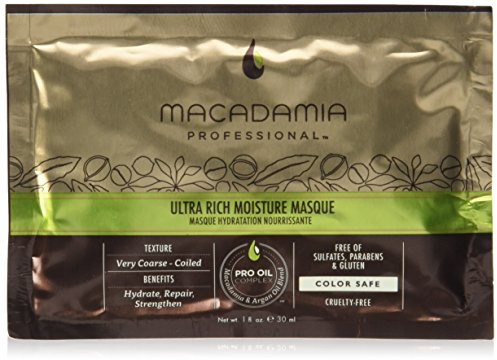 Macadamia professionell ultrarik fuktmask, 5-pack (5 x 30 ml)