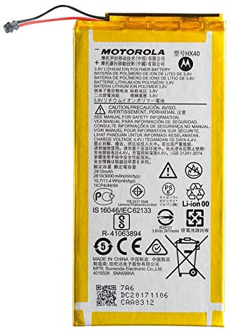 TPC - Bateria Original Motorola HX40 para Moto X4, Bulk
