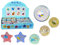 Juego de 16 toallas mágicas mágicas con motivos de animales, para cumpleaños infantiles, idea de regalo, fiesta, ganancia, juego de regalos (juego de 16 animales)
