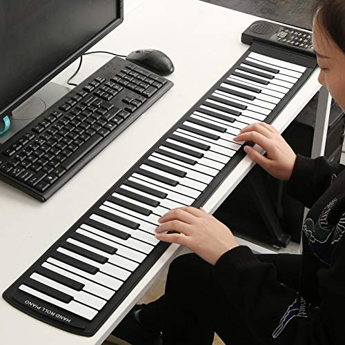 Tastiera Pianoforte 61 tasti Tastiera musicale Pianoforte elettronico per intrattenimento per la casa per