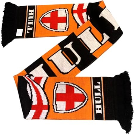 Hull Schal Fanschal Fussball Schal
