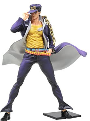 Bandai Spirits. JoJo Kujo Jotaro Super Master Stars Piece The Brush Figure immédiatement disponible