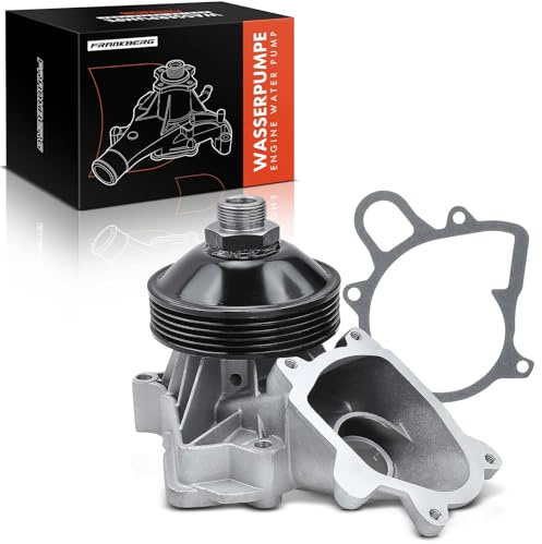 Frankberg Wasserpumpe 11517786192 | Kompatibel mit 3er E46, X5 E53, 5er E39, 5er Touring E39, 7er E38, 3er Touring E46, R.a.n.g.e R.o.v.e.r III L322