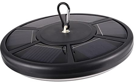 Happyyami Solar Fahnenmastlicht Garten 26leds Solarleuchte Außen Camping Fahnenmastlampe