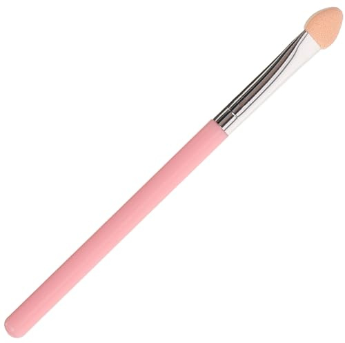 DECORNIJIA Portable Makeup Eye Shadow Brush Slim Handle, Soft Blending Sponge Applicator for Women, Lightweight Cosmetic Tool Suitable for Travel and Daily Use