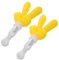 Milisten 2pcs Reusable Cheering Stick Light Wands Portable Glow Sticks for Concerts Performances Events Material Lightweight Design for Fans