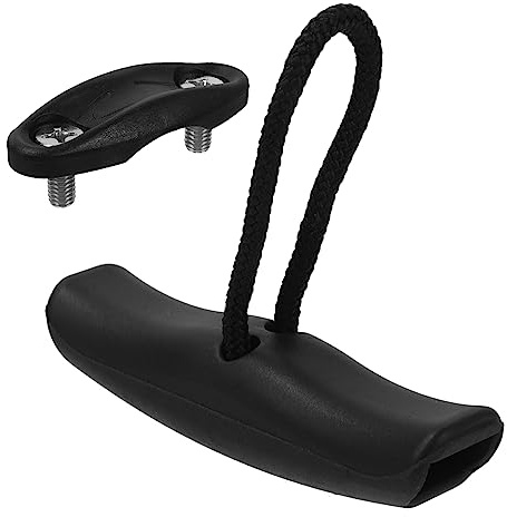 HOODANCOS Mango De Kayak De Nylon Práctico y Ergonómico para Transporte Seguro De Canoas y Botes Asa Resistente y Antideslizante para Kayaking y Accesorio para Barcos Incluye Kit De Montaje