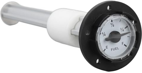 Fafeims Cancellatura del Tappo del Serbatoio del Carburante, Installazione Facile, Display Ad Alta Precisione, Design a Prova di Sigilla, Doppia Temperatura, compatibilità, Lega di Alluminio + Pp,