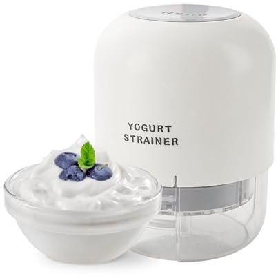 Ranley Colador pequeño de presión, leche de soja, filtro de malla extraíble, tamiz para café, té, cocina, salsa de miel, paneer, de leche