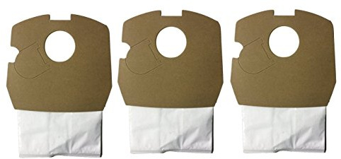 Clean Obsessed CO711BG Commercial Canister HEPA Bags, 9 Pack.