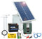 Solar Elektrozaun Komplett-Set: sofort startbereit inkl. 12V Weidezaungerät, Metallbox, 30W Solar Panel, Erdung, Allen Kabeln, Prüfer, 50Ah Akku mit Säure & Diebstahlschutz zum Bestpreis