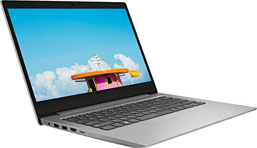 Lenovo IdeaPad 14 HD WLED AMD A6-9229e 4GB 64GB eMMC Win 10 Laptop Platino, Gris, 14-15