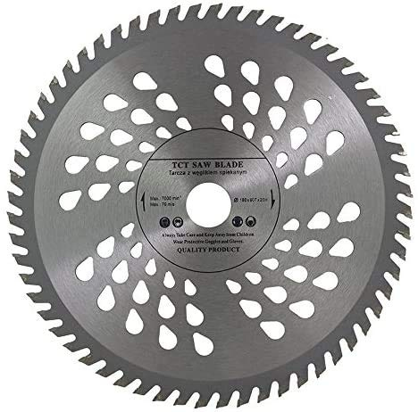 VOYTO Circular Saw Blade (Skill Saw) 190mm for Wood Cutting Discs Circular 190mm x 20mm (16mm) x 40 Teeth Fits Bosch Makita Dewalt