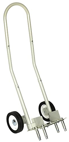 Step 'N Tilt Core Lawn Aerator Version 4 Kit (3.4 Inch Standard Length Coring Tines Without Soil Core Container)