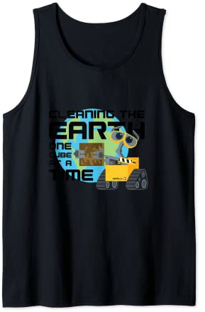 Wall-E - Cleaning The Earth Tank Top