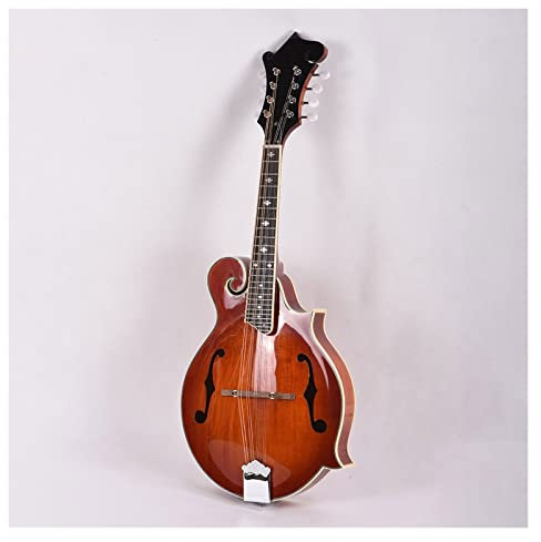Handmade F Style Mandolin Solid Spruce Top Maple Headstock Mandolin Mandolin Instrument