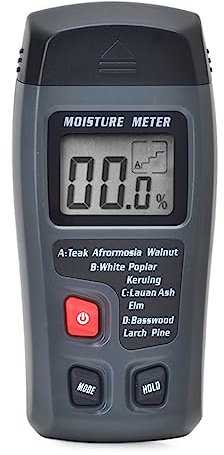 Bestgle feuchtigkeitsmessgerät digitales holzfeuchtemessgerät pin-typ mit lcd-display feuchtigkeitsmesser für holz und baustoff feuchtigkeitsprüfung