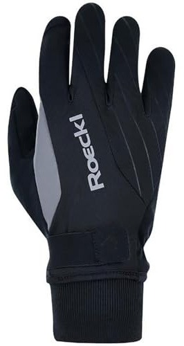 Roeckl Ravensburg 2 Winter Fahrrad Handschuhe lang schwarz 2024: Größe: 10