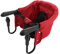 Fast Table Chair, Foldable Portable High Load Clip On High Chair, Home Hook On High Chair, Travel Feeding Seat for Baby, Toddlers, Hook On Chair for 0.8 to 3.3in Table (Red)